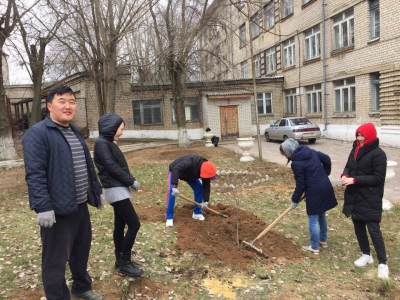 Сотрудники БУ РК &quot;Центр оценки качества образования&quot; провели субботник