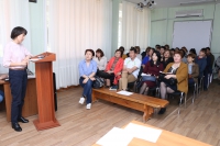 Инструктивное совещание по тренировочным экзаменам ОГЭ по предметам «Русский язык» и «Математика»