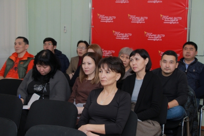 Встреча сотрудников центра с специалистом Калмыцкого республиканского комитета Профсоюза работников народного образования