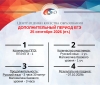 Экзамен по русскому языку и математике базового уровня 25.09.2026г. дополнительного периода ЕГЭ 2026